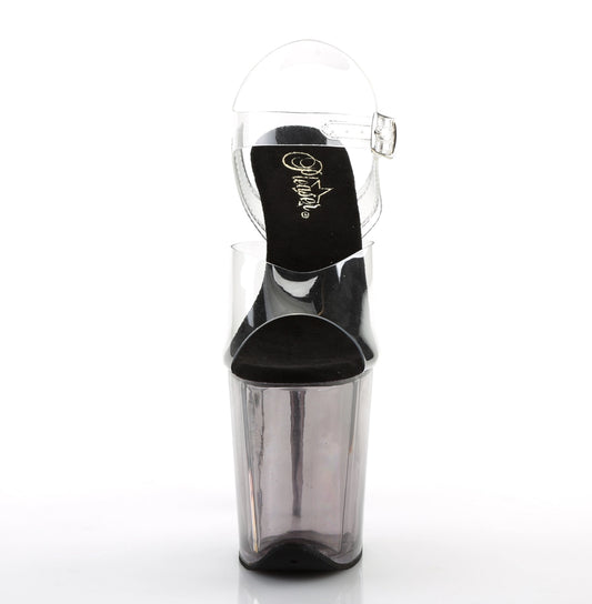 PLEASER - Flamingo - 808T - Noir