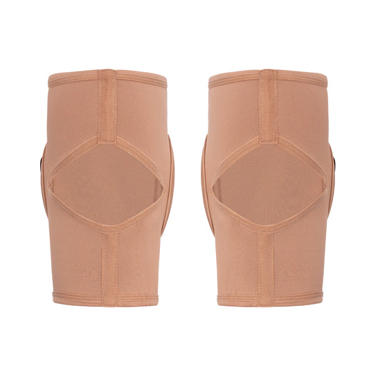 QUEEN WEAR - Genouillères classiques - Nude Caramel