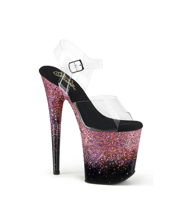 PLEASER - Flamingo - 808SS - 5 coloris