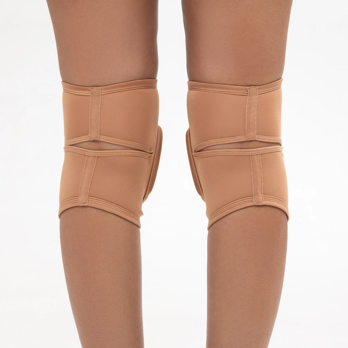QUEEN WEAR - Genouillères classiques - Nude Caramel