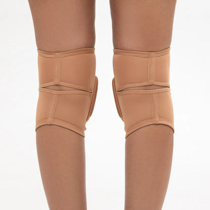 QUEEN WEAR - Genouillères classiques - Nude Caramel