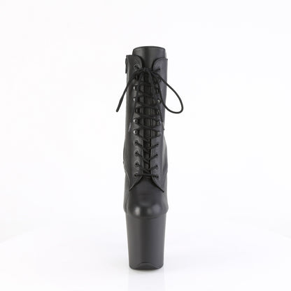 PLEASER - Flamingo - 1020 - Leather
