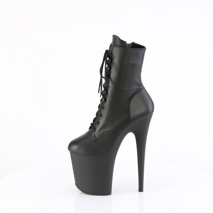 PLEASER - Flamingo - 1020 - Leather