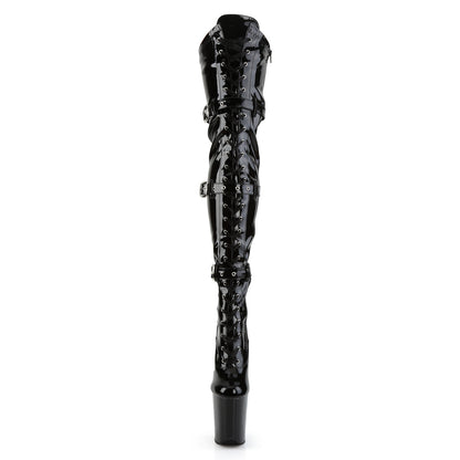 PLEASER - Flamingo - 3028 - Noir