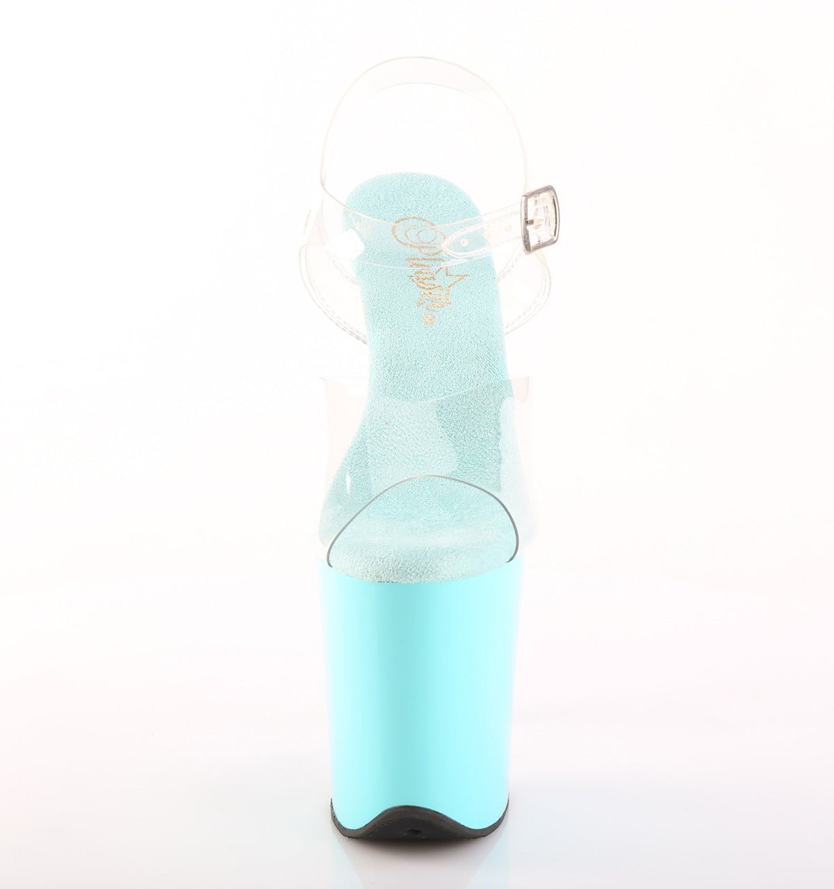 PLEASER - Flamingo - 808 - Aqua