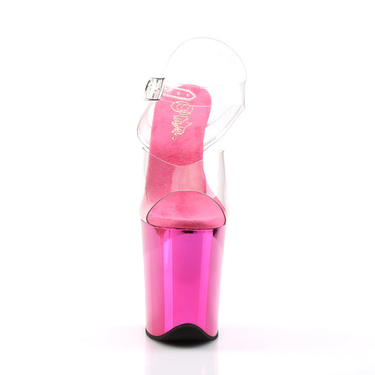 PLEASER - Flamingo - 808 - Rose