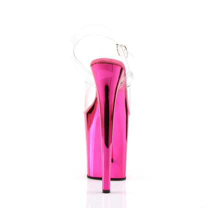 PLEASER - Flamingo - 808 - Pink