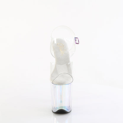 PLEASER - Flamingo - 808HT - Clear Holo Tinted