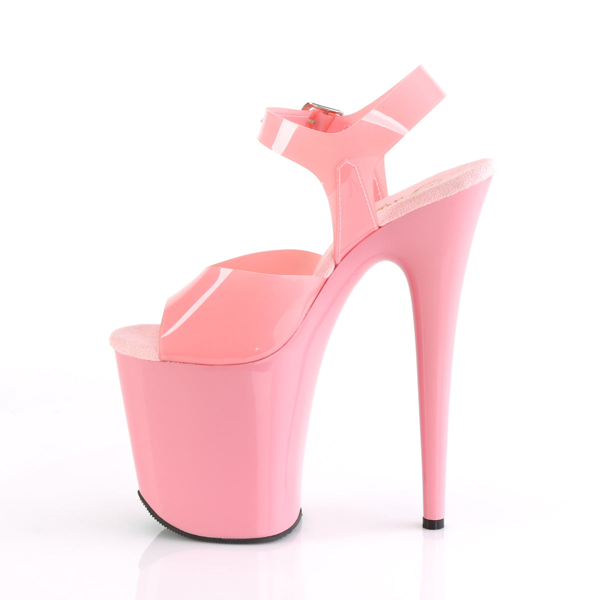 PLEASER - Flamingo - 808n - Jelly-Like - Pink 
