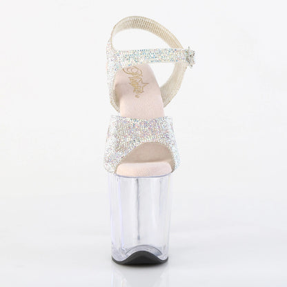 PLEASER - Flamingo - 808N - Rhinestone