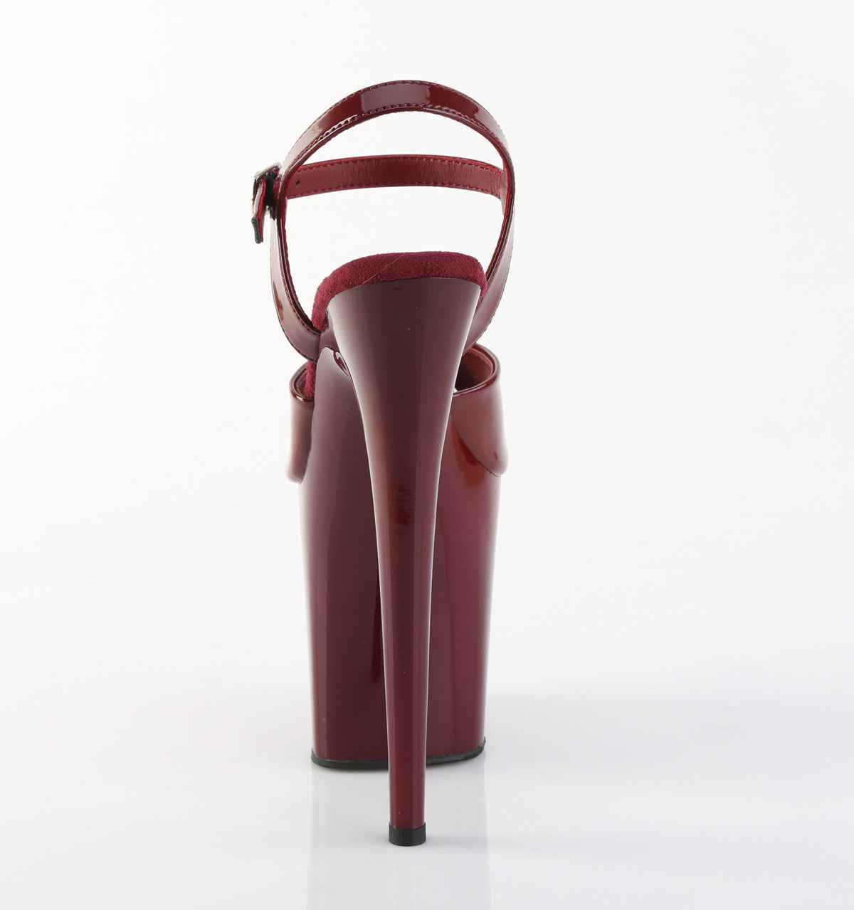 PLEASER - Flamingo - 809 - Burgundy 