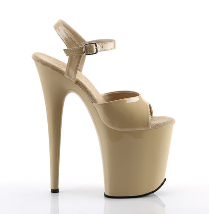 PLEASER - Flamingo - 809 - Cream 
