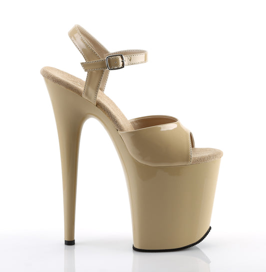 PLEASER - Flamingo - 809 - Cream 