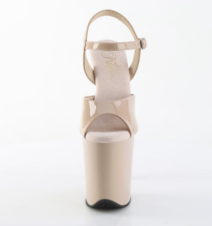 PLEASER - Flamingo - 809 - Beige