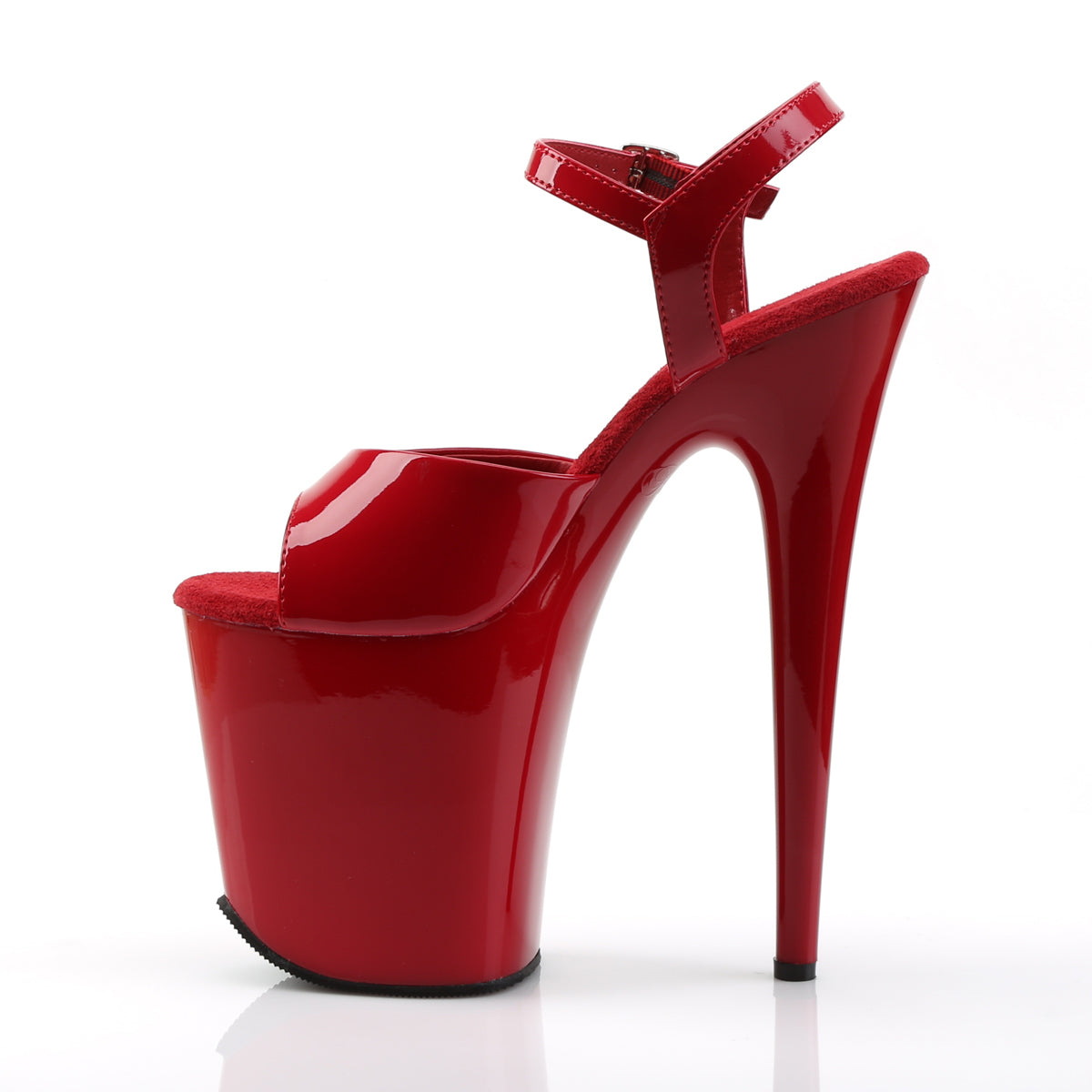 PLEASER - Flamingo - 809 - Red