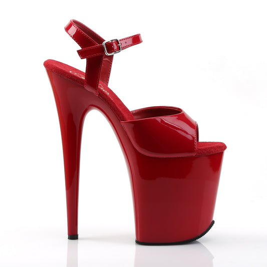 PLEASER - Flamingo - 809 - Red