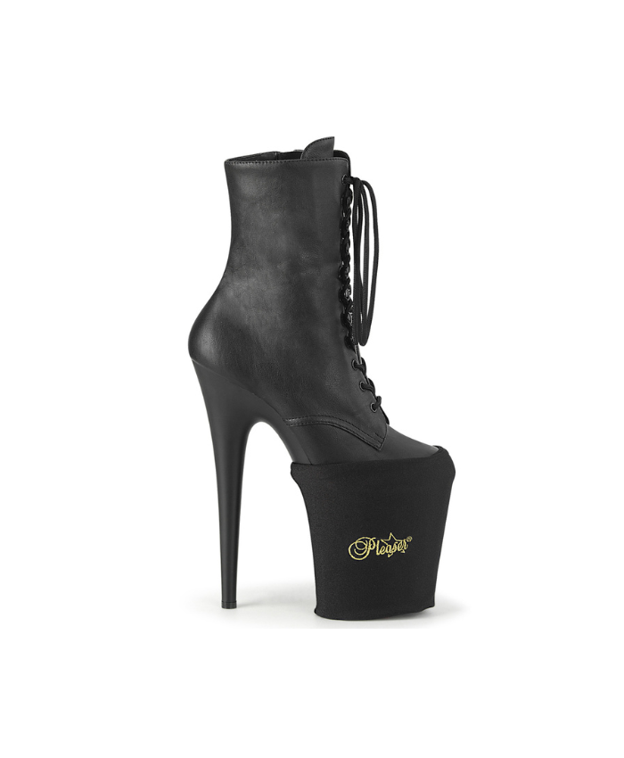 PLEASER – Protège plateforme chaussettes Noir