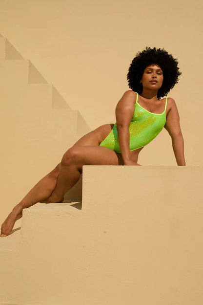 PRECOMMANDE - ROLLING - Body Ki - Jaune neon