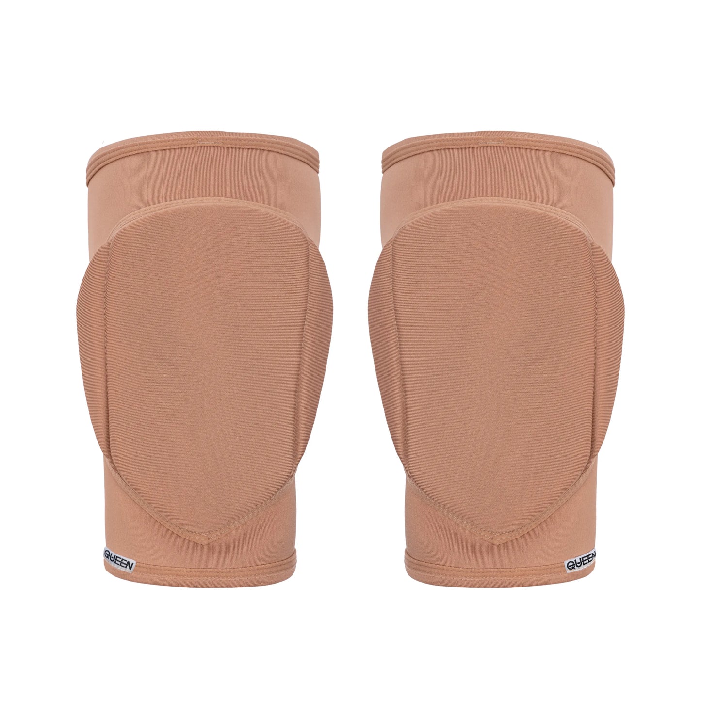 QUEEN WEAR - Genouillères classiques - Nude Caramel