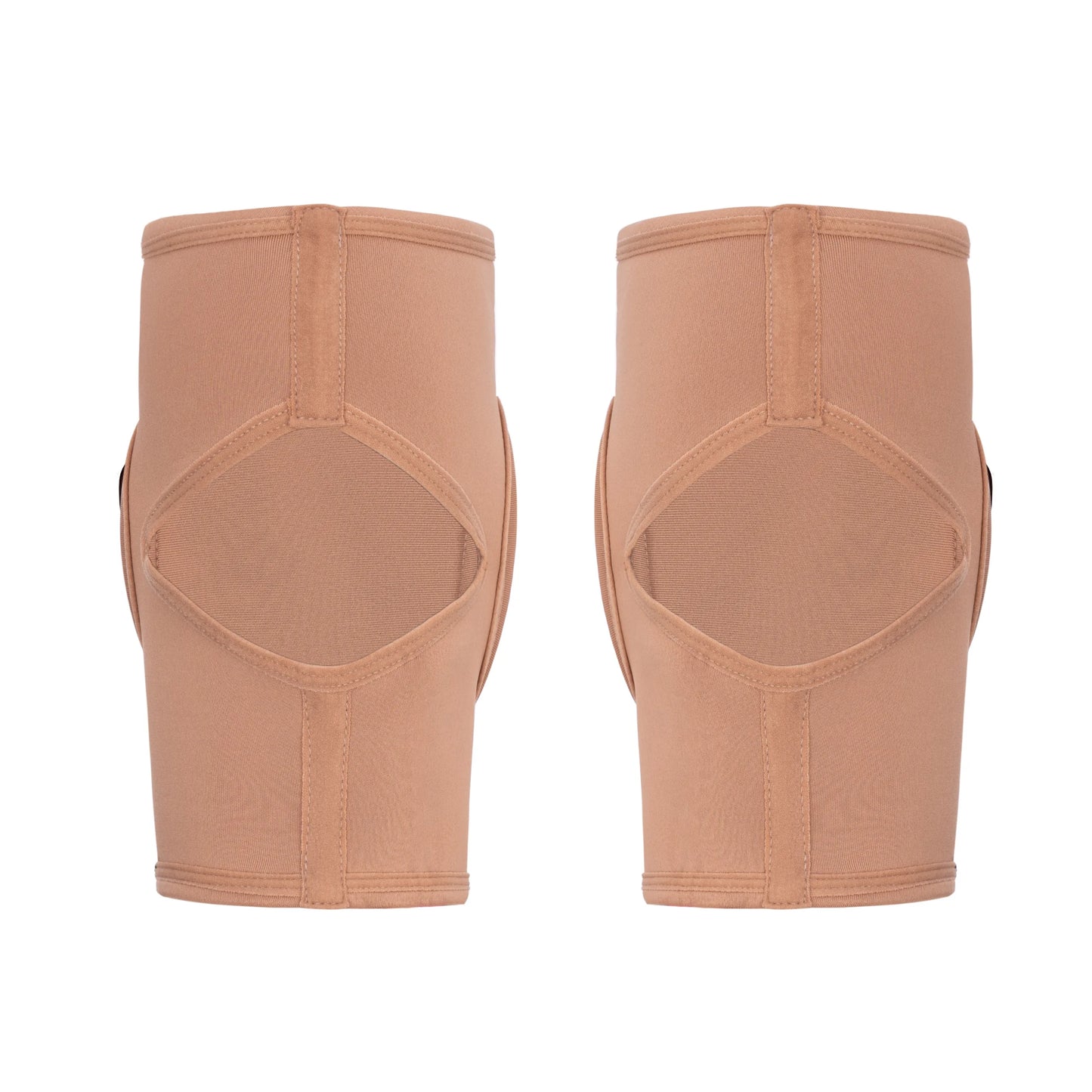 QUEEN WEAR - Genouillères classiques - Nude Caramel