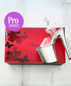 POLE MOM DESIGN - Invisible heel protector Pro Series for PLEASER