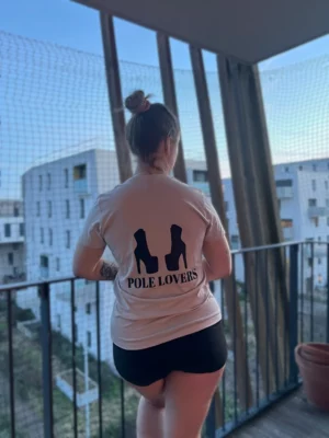 POLE LOVERS - Heels Lovers Edition T-shirt - Image 3