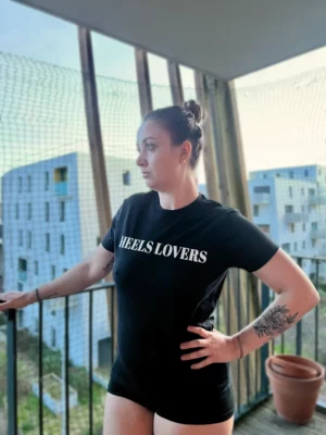 POLE LOVERS - Heels Lovers Edition T-shirt - Image 7