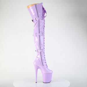 PLEASER - Flamingo - 3028 - Lavande – Image 4