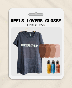 STARTER PACK - HEELS LOVERS GLOSSY