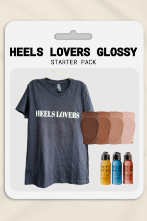 STARTER PACK - HEELS LOVERS GLOSSY