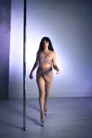 EXO WEAR - Robe asymétrique